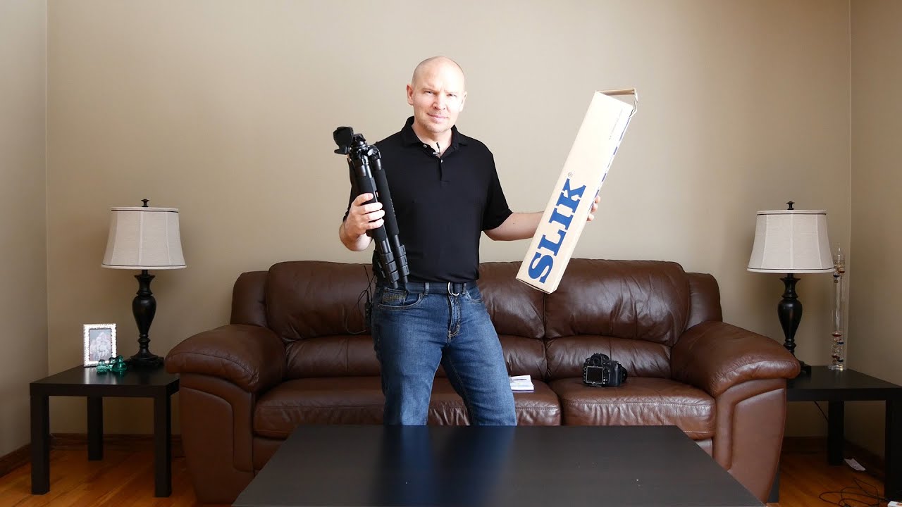 Slik PRO 340 DX Initial Impressions - SMALL, LIGHT, Great Quality Tripod ON SALE NOW for $79!