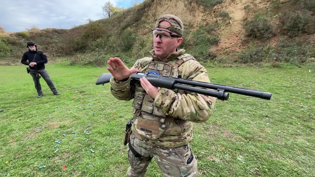 Kurz Brokovnice v taktickém prostředí (Tactical Shotgun Training)