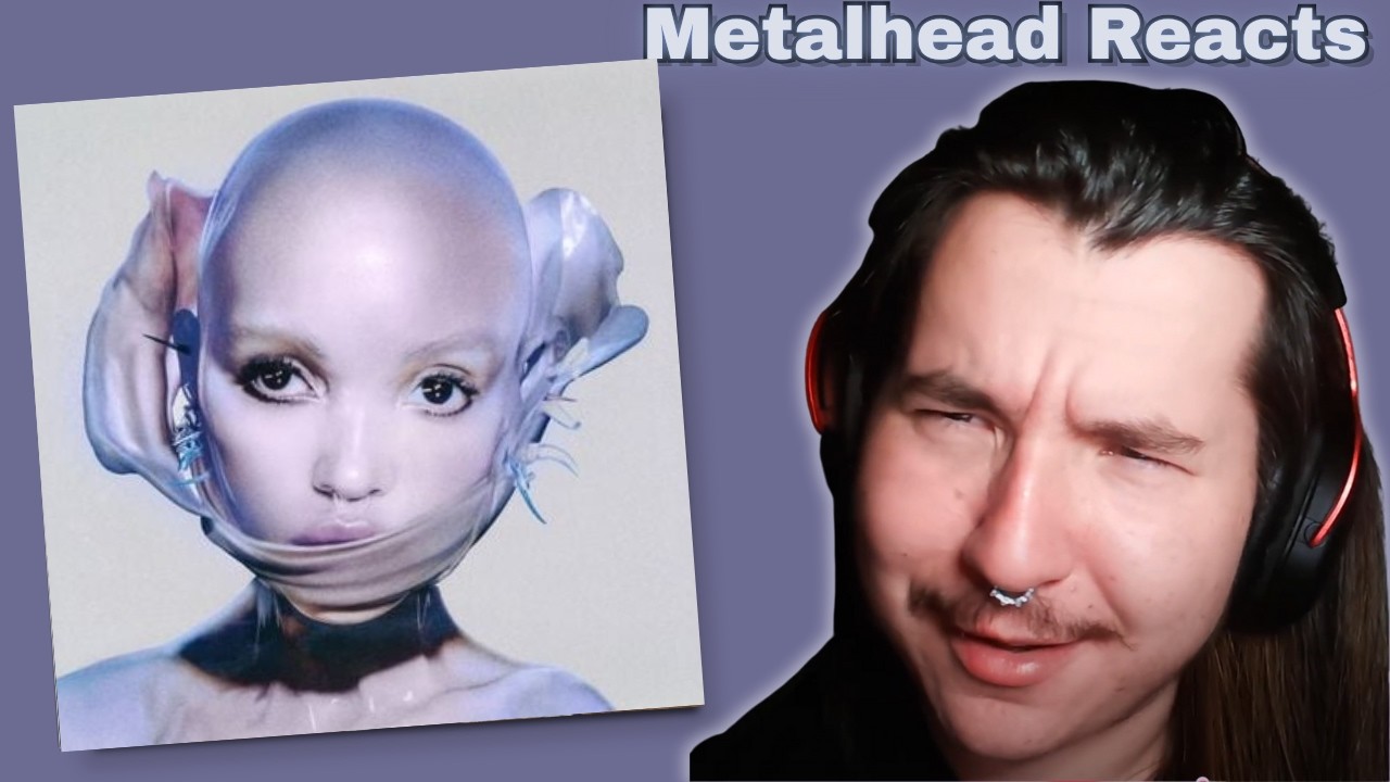 AUSSIE METALHEAD Reacts to FKA Twigs - EUSEXUA Afterglow