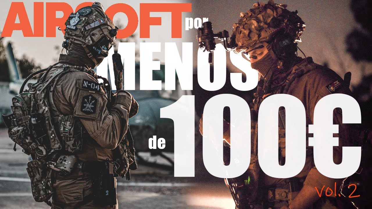 CÓMO EMPEZAR en el AIRSOFT en 2026 por POCO DINERO (Parte 1)