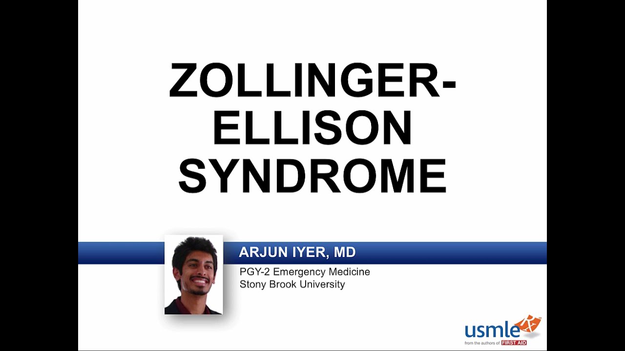 USMLE-Rx Express Video of the Week: Zollinger Ellison Syndrome