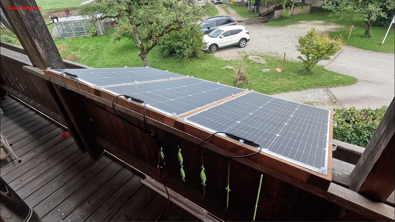 RHG 2025#8 - Strom von der Sonne ernten Teil 3