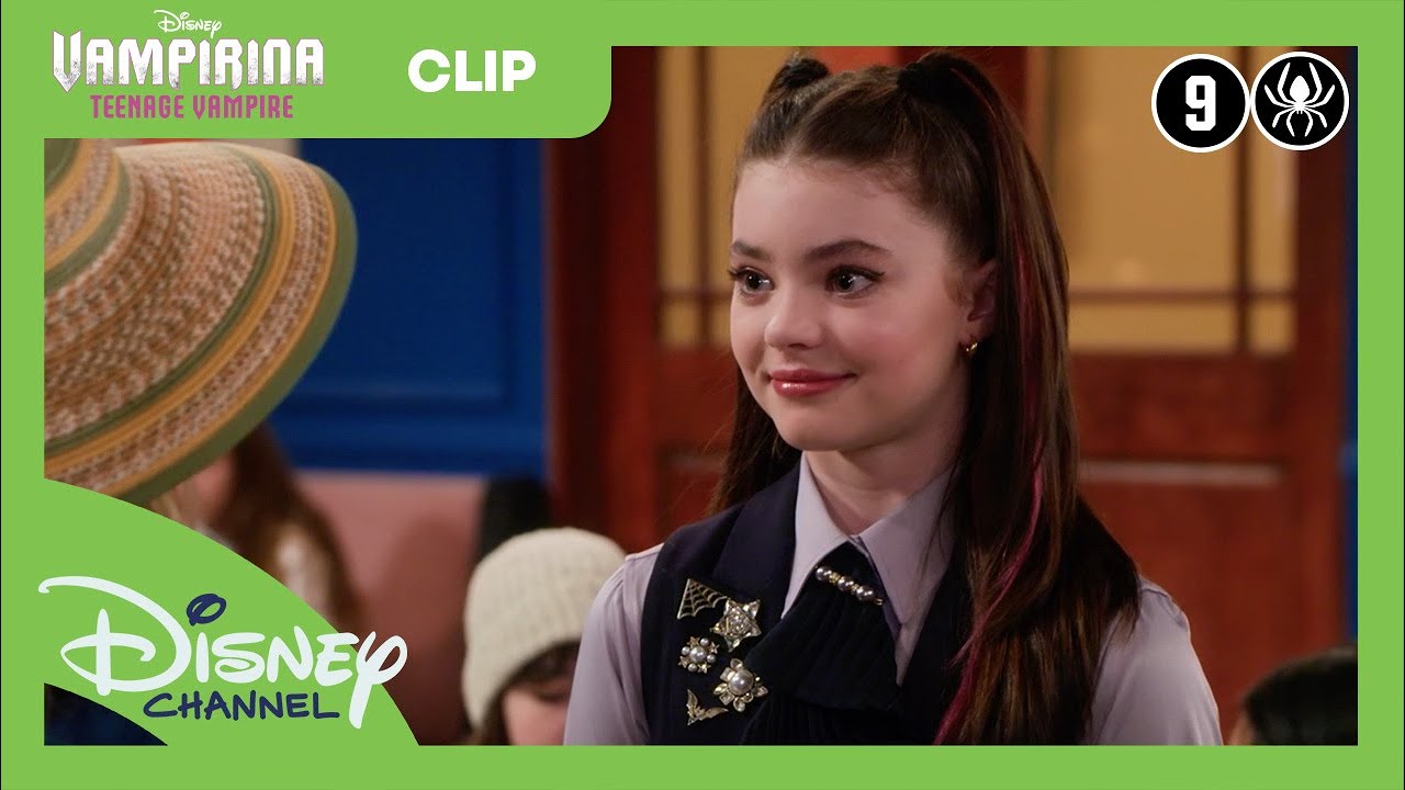 Vampirina: Teenage Vampire | Premier Jour D'école | Disney Channel Belgique
