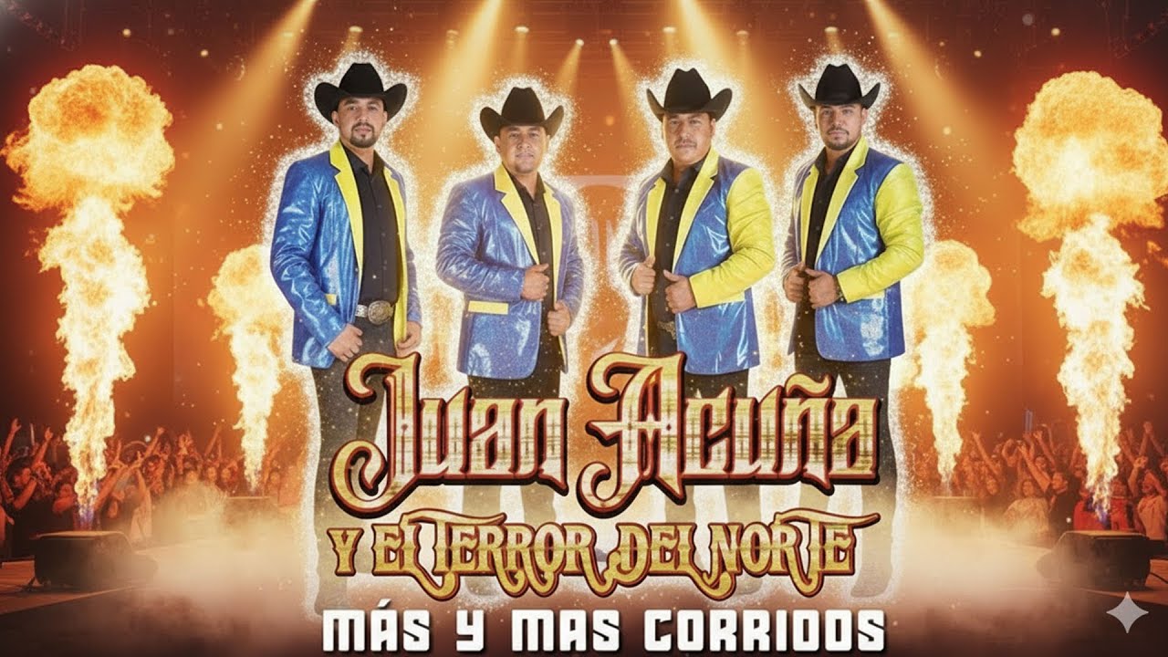 Juan Acuña y El Terror del Norte | Las 20 Mejores Canciones Puros Corridos Viejitos 2026