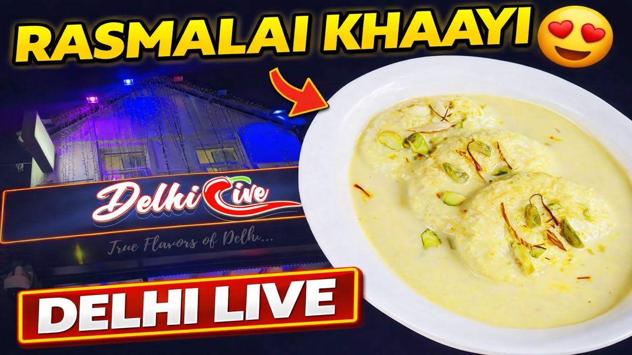 Dinner karne gaye | Rasmalai | Tesco Extra