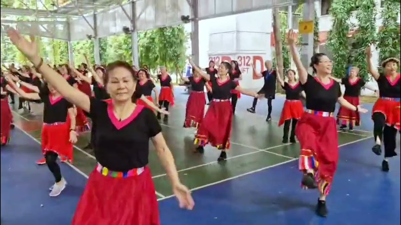 生日歌（台下）