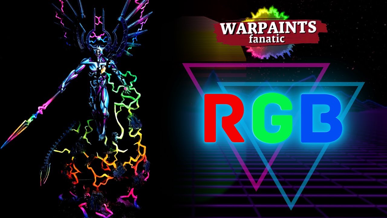 First look at @TheArmyPainter FANATICS paint // RGB NMM VOID DRAGON