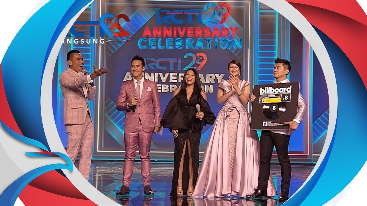 RCTI 29 : ANNIVERSARY CELEBRATION – “Inilah Penghargaan Yang Buat Anggun Bahagia ” [23 Agustus 2018]