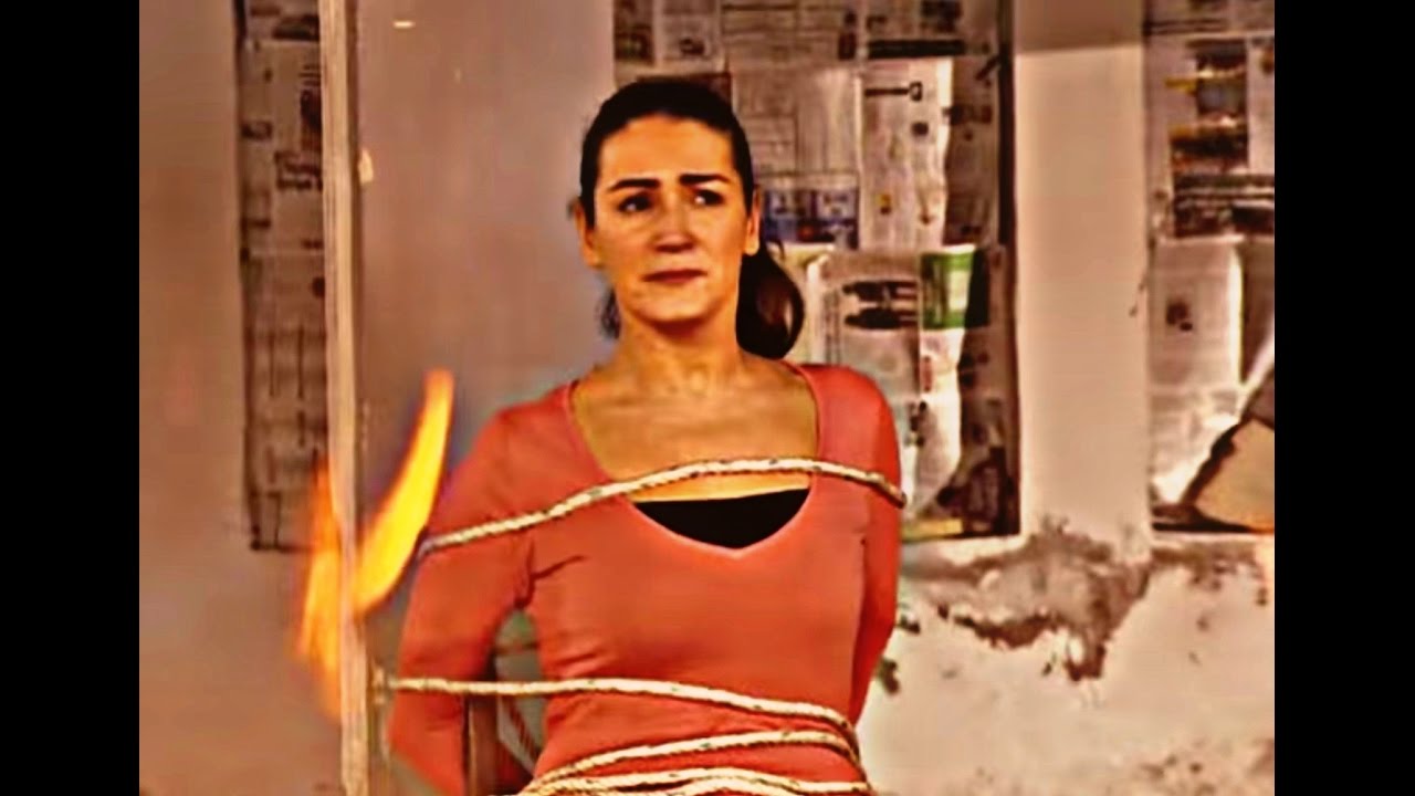 Hapishane Kaçkınları Tolgadan Öç Almak İçin Leyla'yı Kaçırdı | Full Helal Olsun Arif | 104. Bölüm