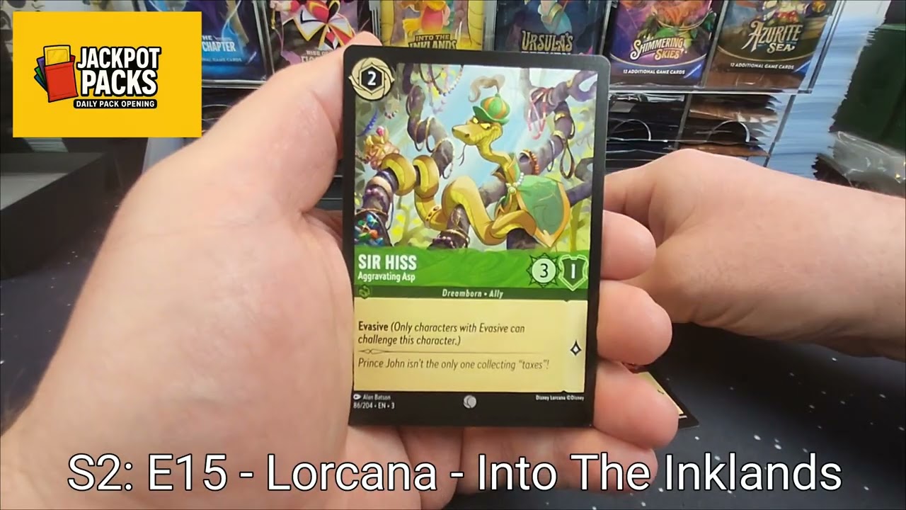 S2:E15 - Охота за зачарованной культовой картой Лорканы - Открытие бустера 