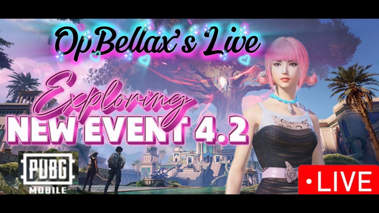 Hello: New Event 4.2 Pubg Mobile Join via team code! #PUBGMOBILENEWSTARNA