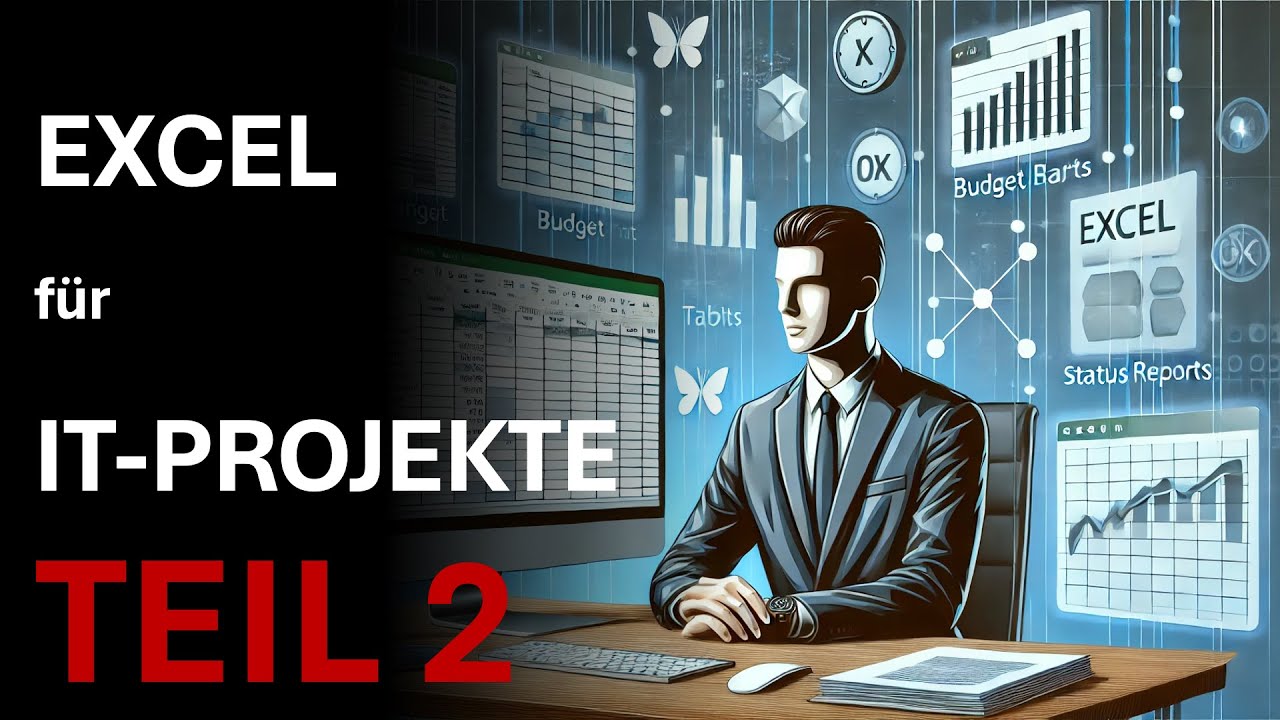 7 Excel Tools für IT-Projektmanager: Trackinglisten, Zeitpläne & Kostenmanagement