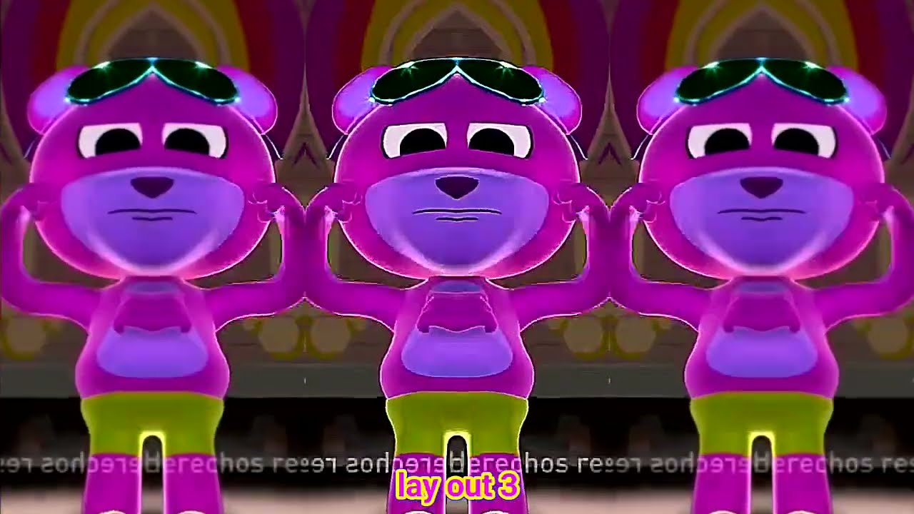Gummy Bear Dancing With Sunglasses Canciones Del Zoo Effects(sponsored by:preview 2 Effects)
