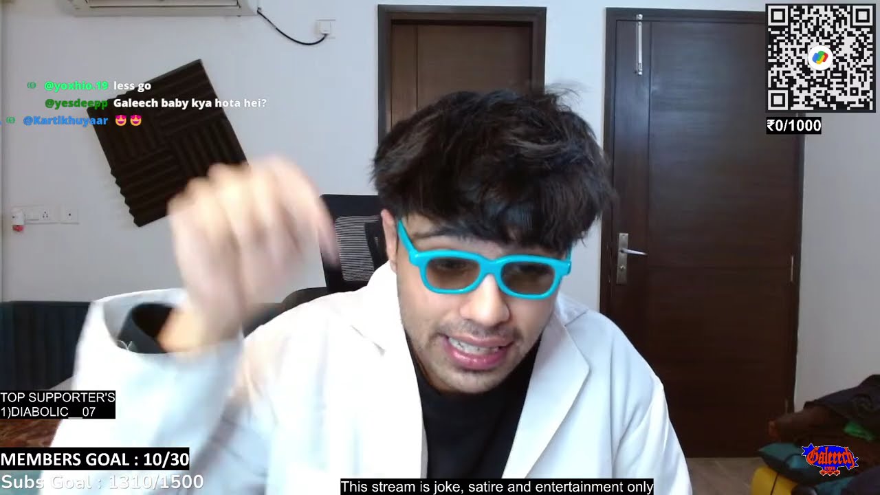 Therapy Stream🩺DR. GALEEECH🩺Omegle / Monkey App🩺Click If Need Help🩺Rage Baiting Baddies🩺Reactions