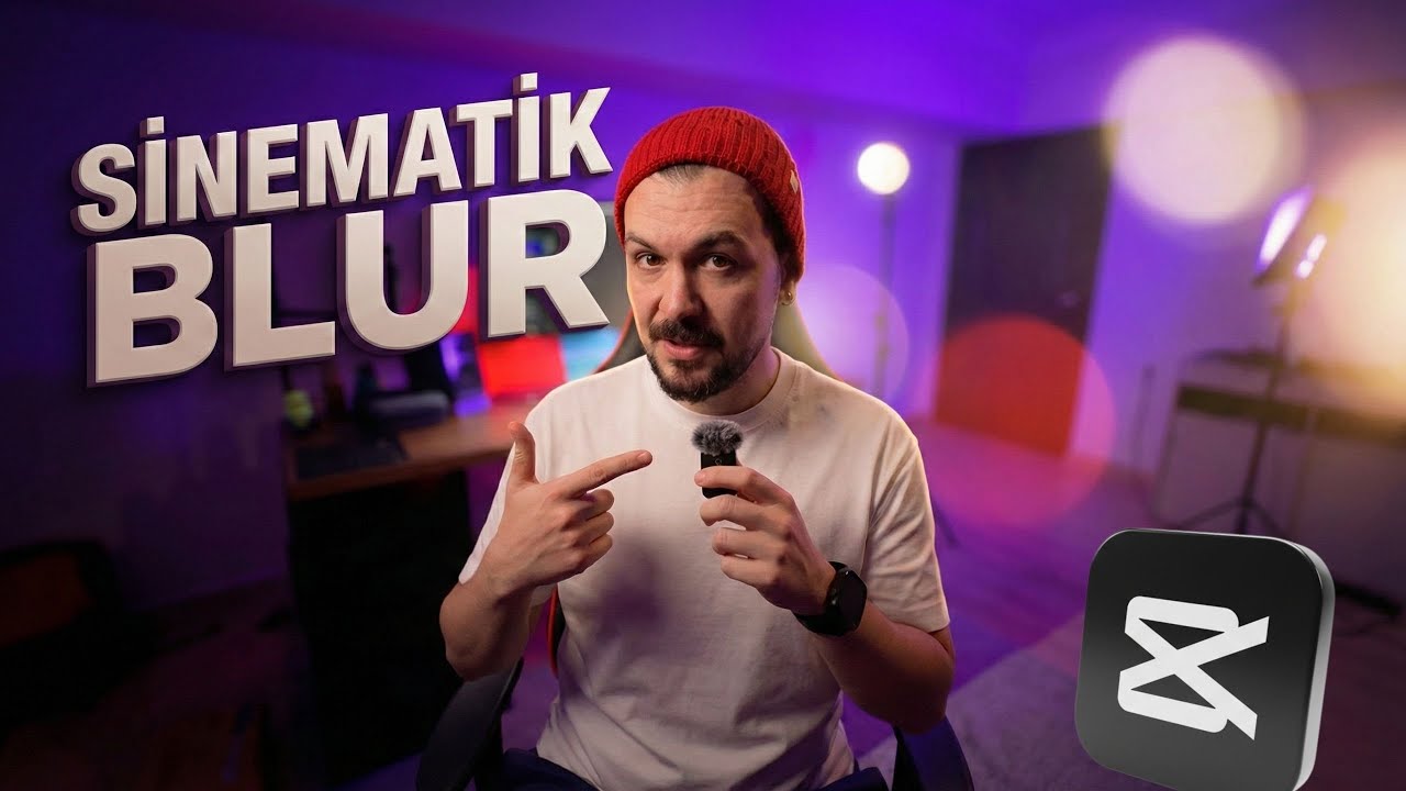 CapCut Arka Plan Blurlama ile Videoları Pro Gibi Göster | CapCut Blur Efekti ile Portrait Görünüm