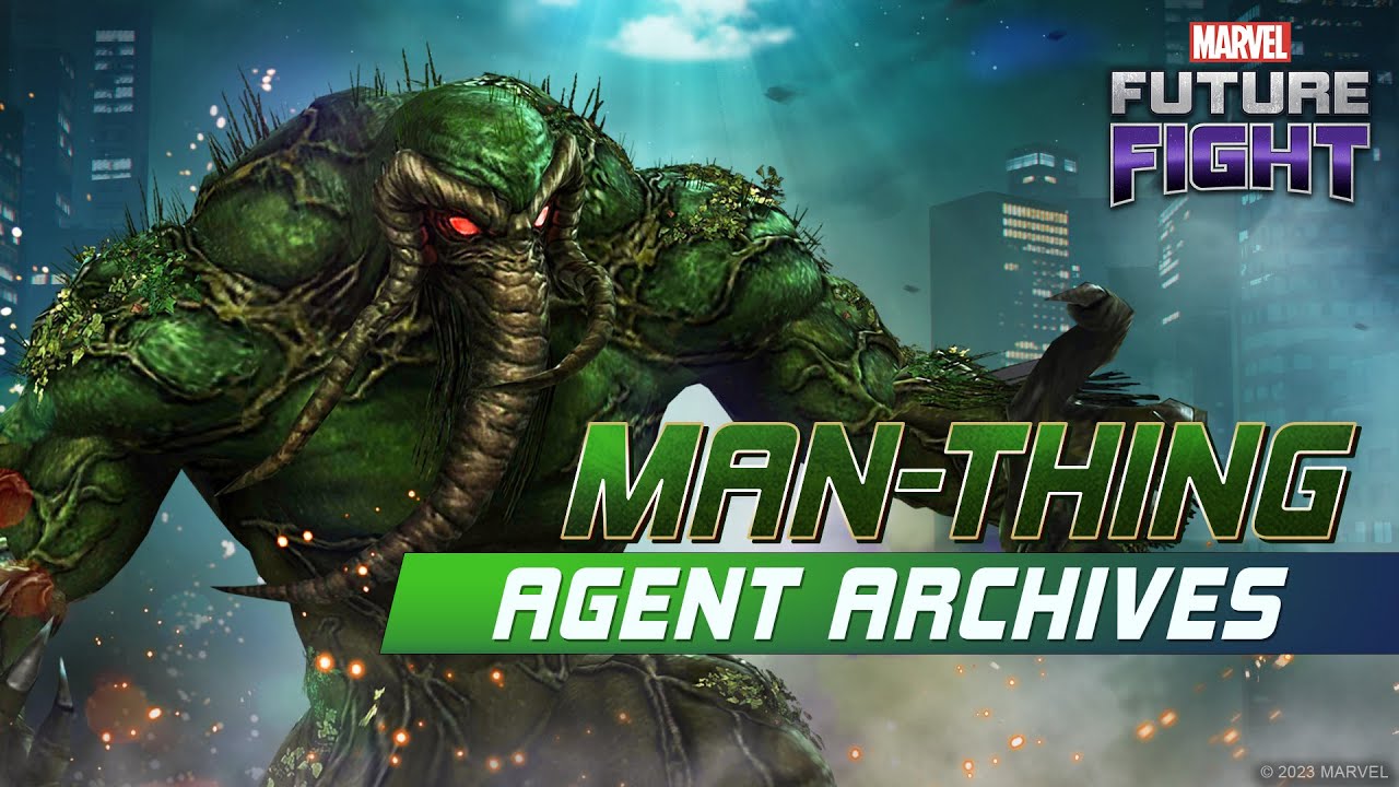 MARVEL Future Fight: Man-Thing Agent Archives