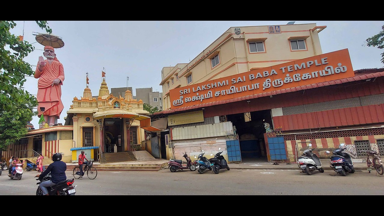 Lakshmi Sai Baba Temple  Mogappair Chennai, Sri Lakshmi Sai Baba Temple Muhapperu Chernnai