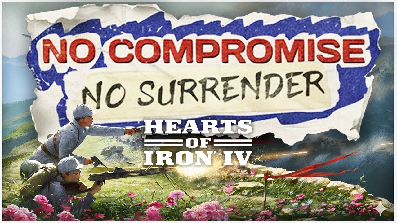 NOVA DLC DO HOI4 AO VIVO, JAPÃO? CHINA? #heartsofiron4