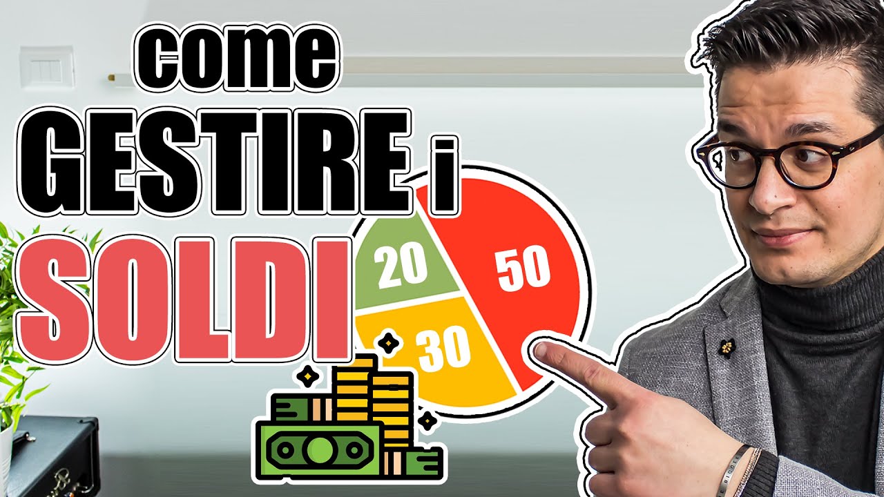 Gestire i propri SOLDI in modo semplice con il METODO 50 30 20