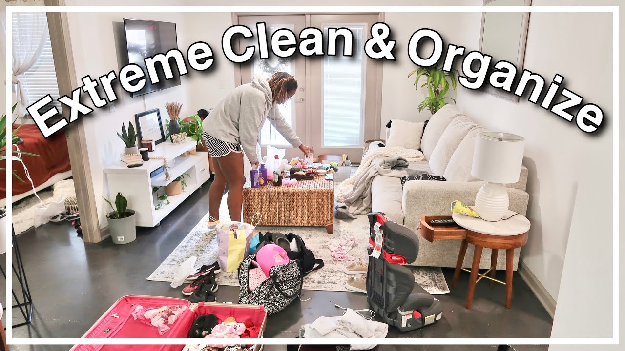 EXTREME ORGANIZE AND CLEAN WITH ME 2022 | GET IT ALL MOTIVATION 2022 | DECLUTTER AND ORGANIZE 2022