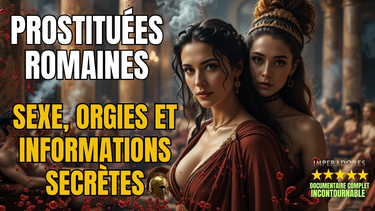 PROSTITUÉES ROMAINES : INFORMATIONS SECRÈTES DANS LES ENFERS DE ROME | Documentaire complet
