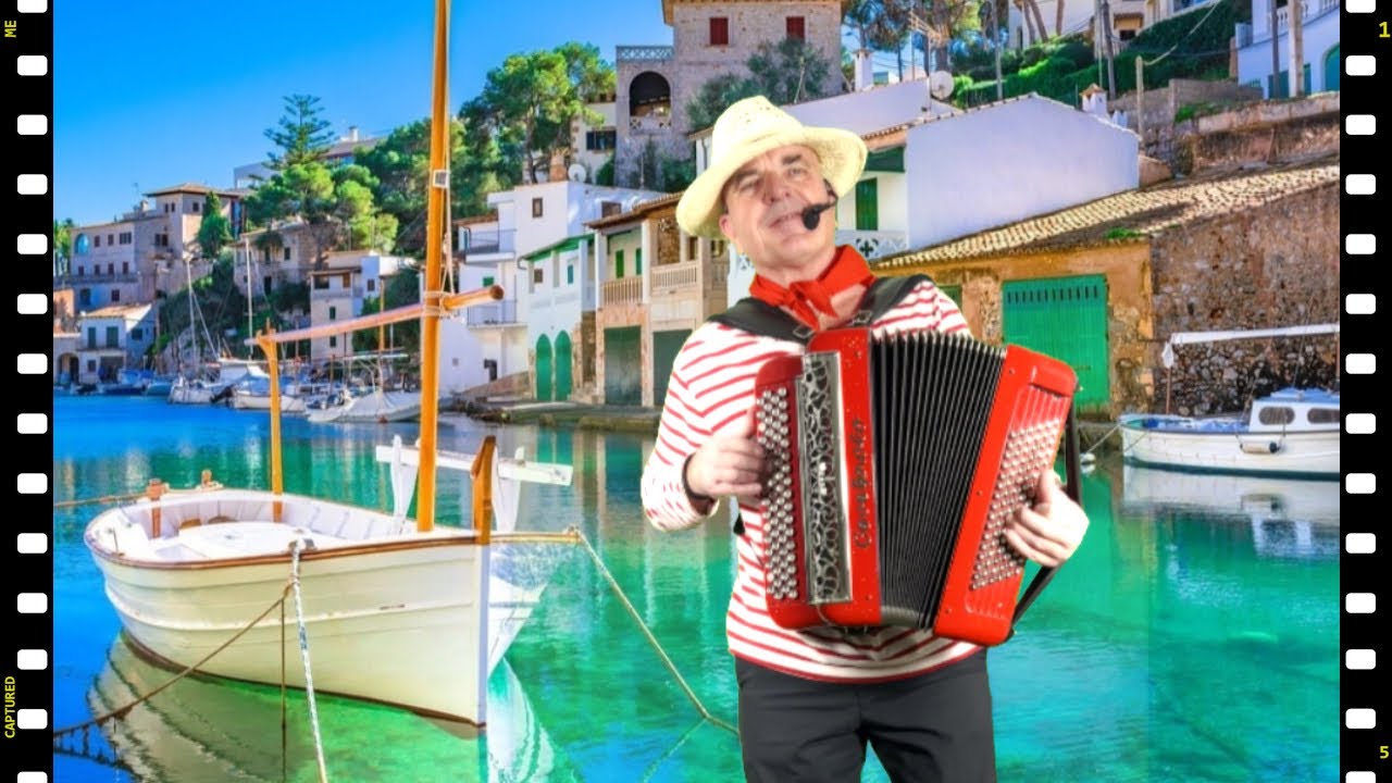 Ba Moin en Ti Bo 🏝️👱🏿‍♀️, #biguine #samba de La Compagnie Créole #accordéoniste #accordéoniste 