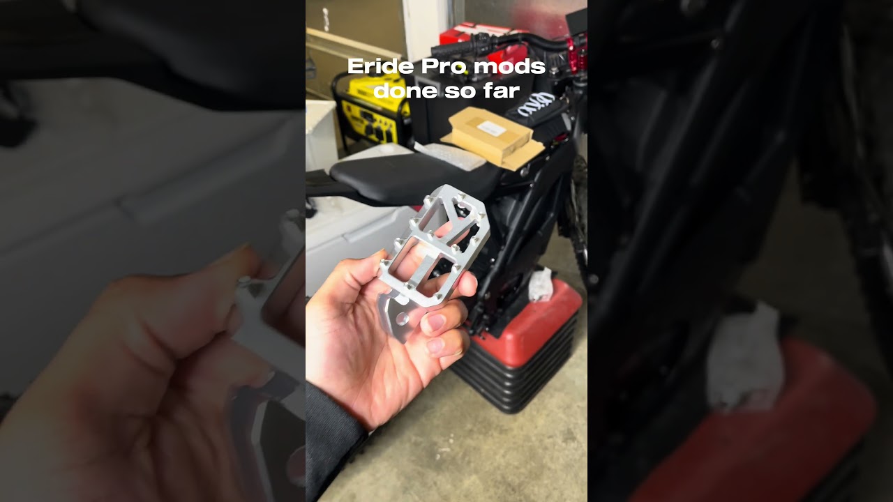 Eride Pro Mods 🔥 