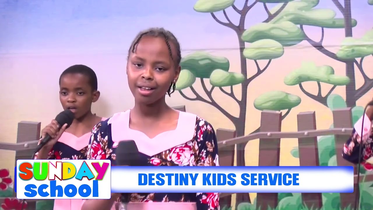 Their zeal, confidence and boldness is always outstanding... (K.S.F SUNDAY SCHOOL, KENYA)