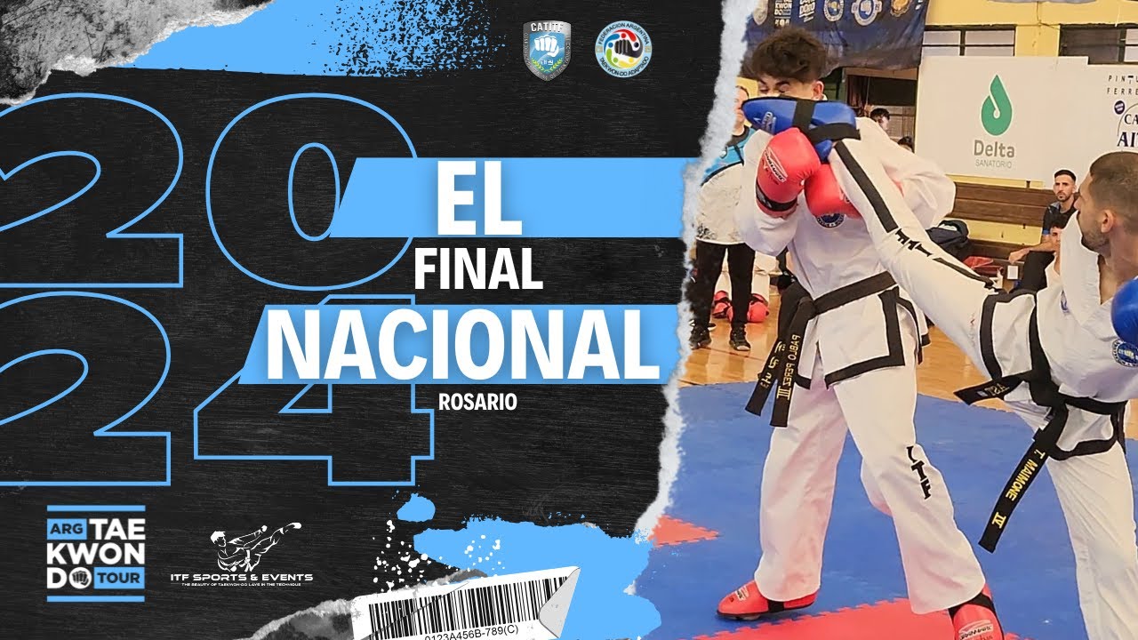 Argentina Taekwondo Tour | El Nacional | ETAPA FINAL | Domingo 24 de noviembre de 2024