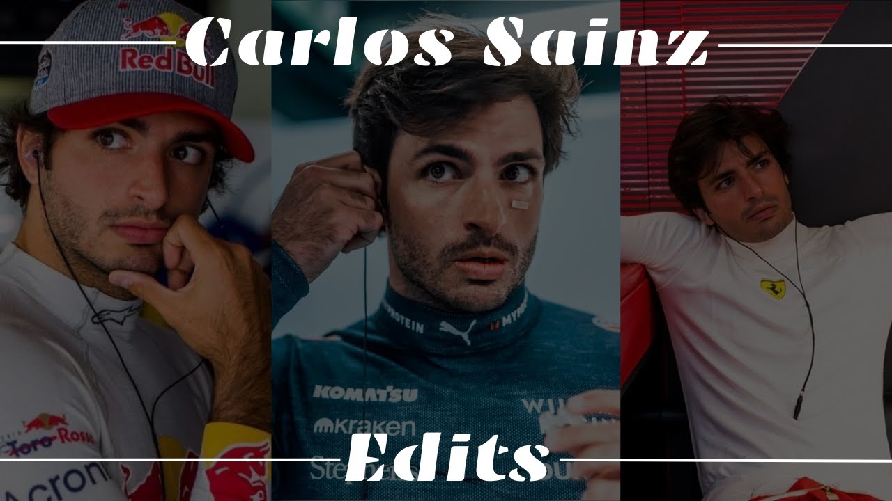 Carlos Sainz tiktok edits | part 2