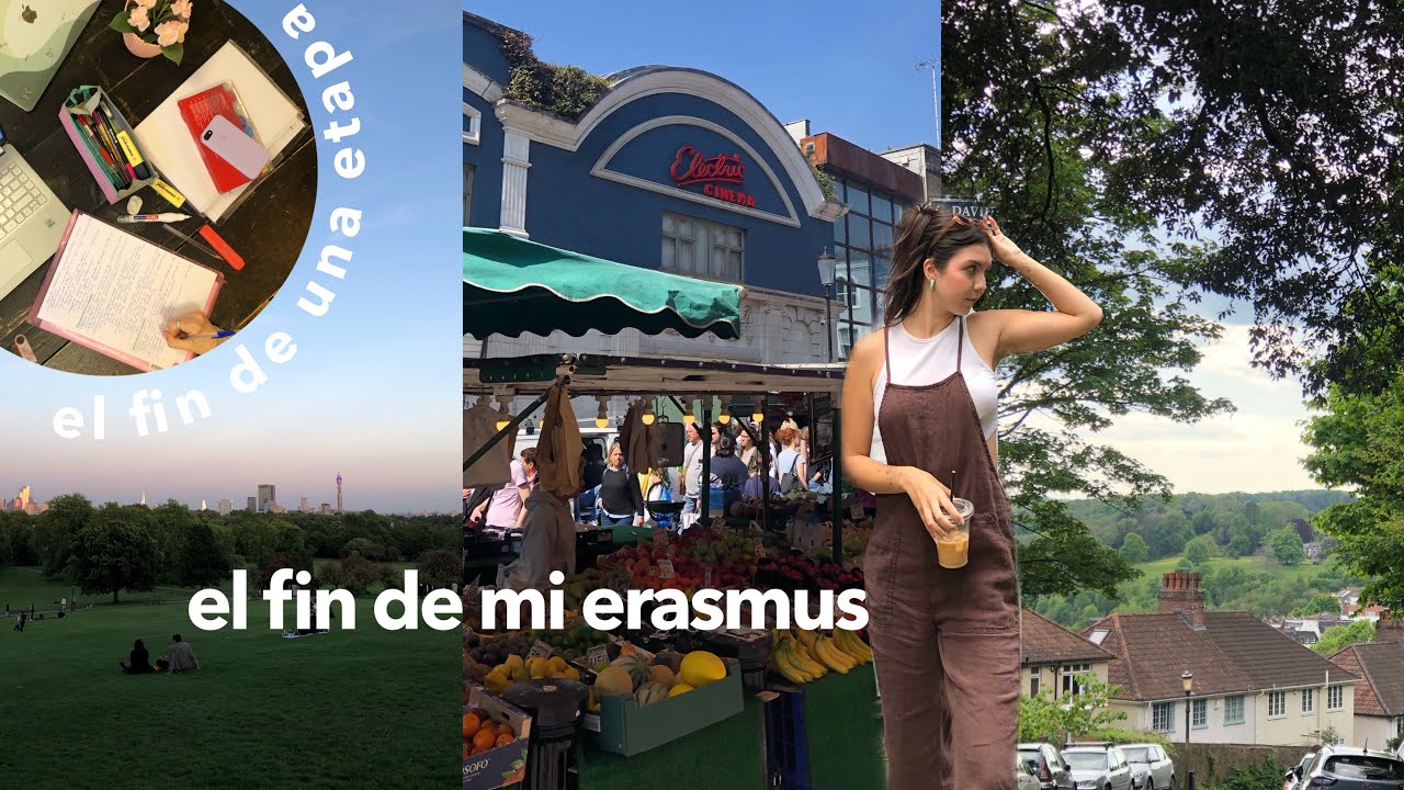el fin de mi erasmus | london diaries ep.10