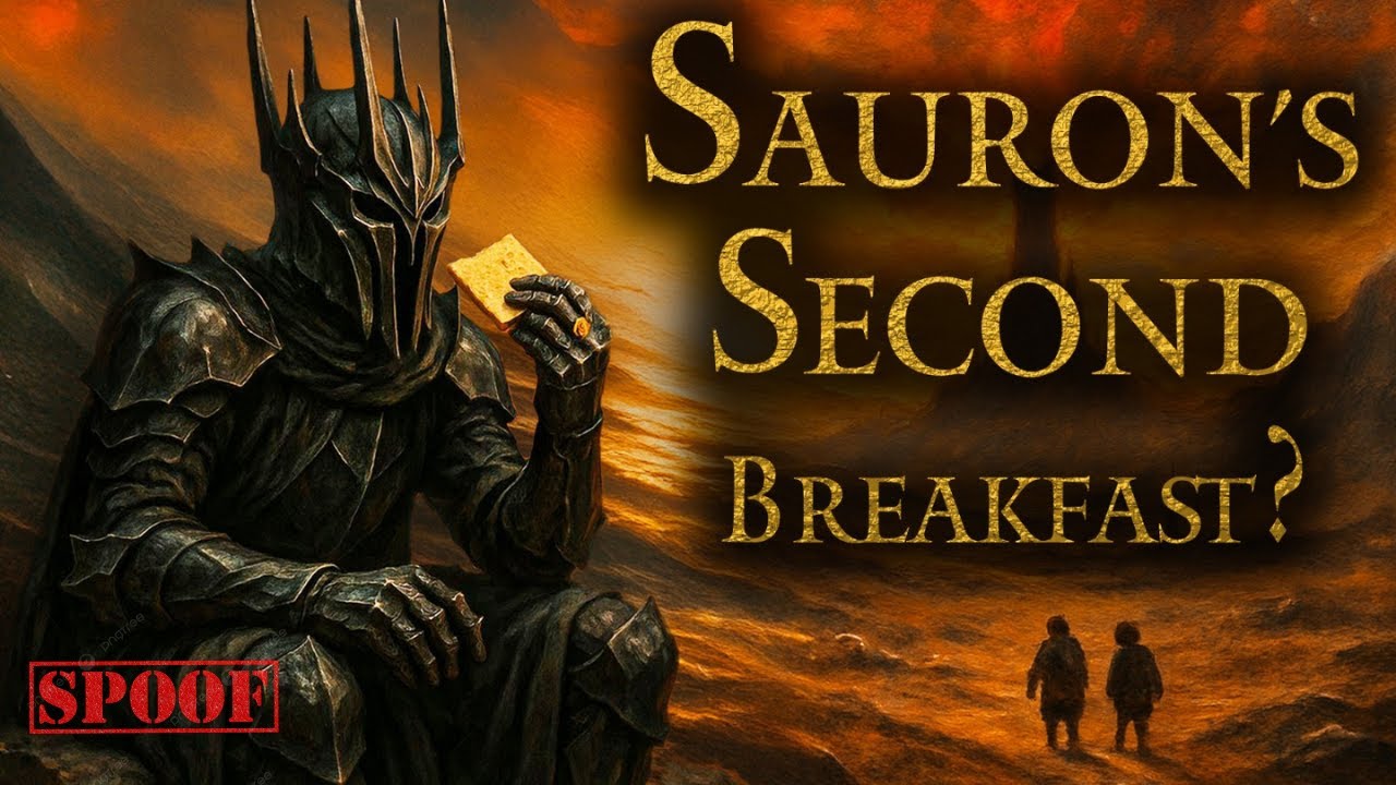 What if Sauron Knew About Second Breakfast? PART 1