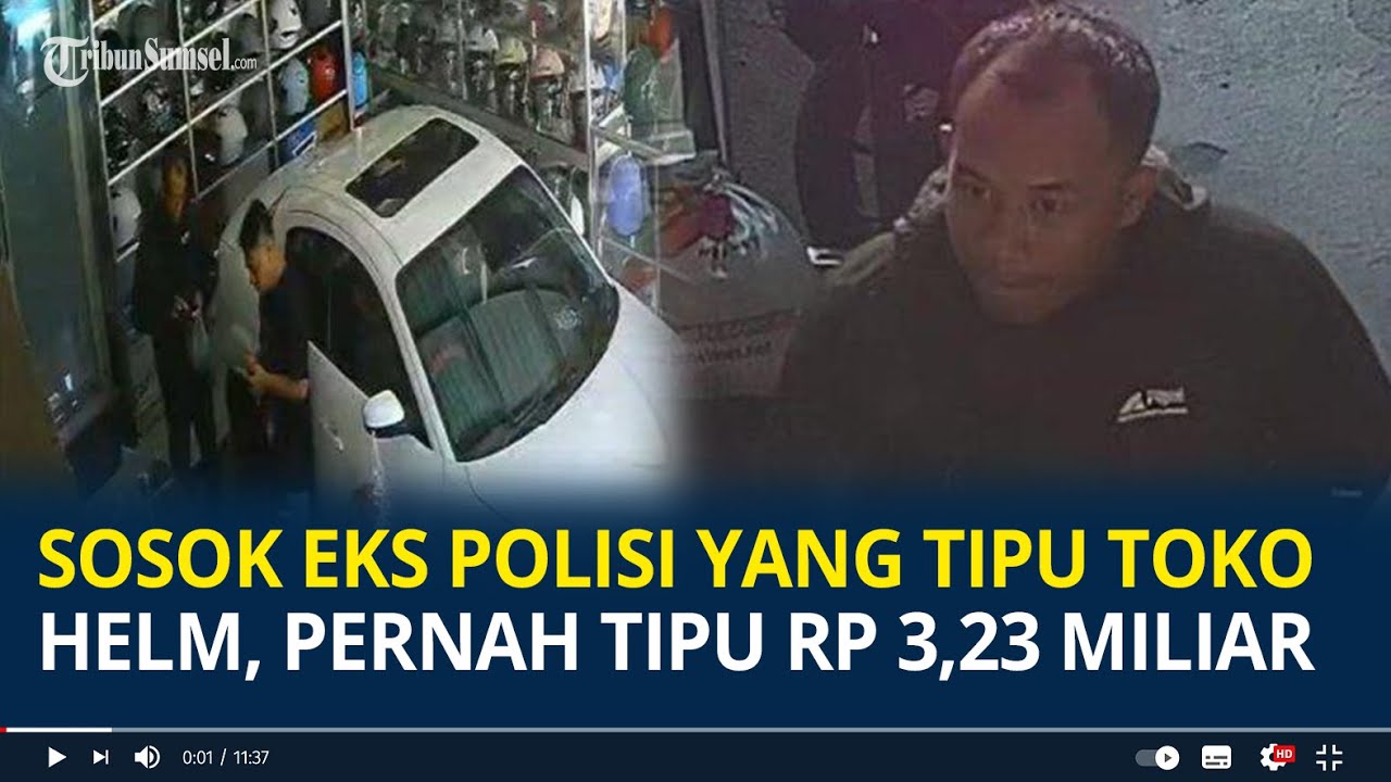 Sosok Bharatu CR, Eks Polisi yang Tipu Toko Helm di Cilenyi, Pernah Tipu Rp 3,23 Miliar