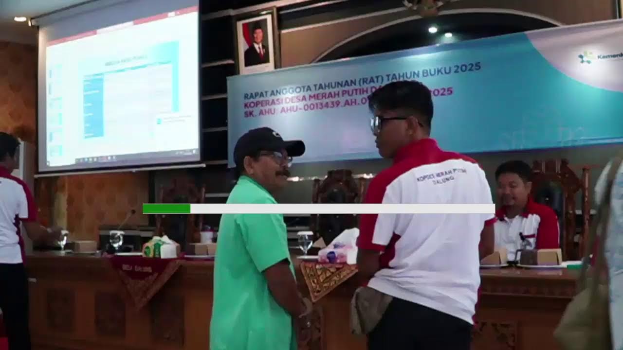 Rapat Akhir Tahun (RAT) Koperasi Desa Merah Putih Dalung