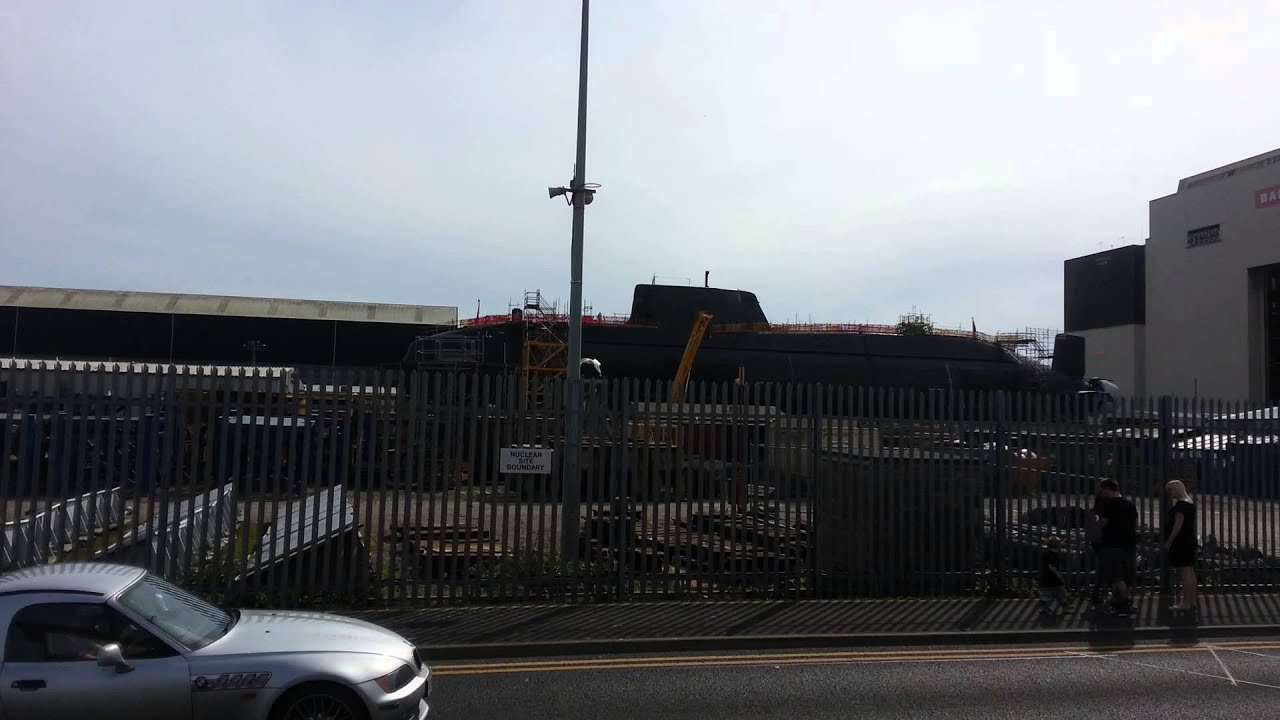 First look at HMS&nbsp;Artful&nbsp;(S121) BAE Submarine