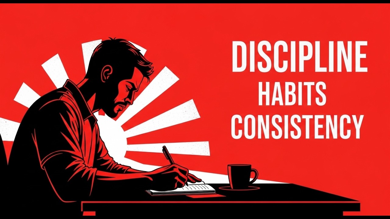 The Discipline System That Makes Consistency Automatic
