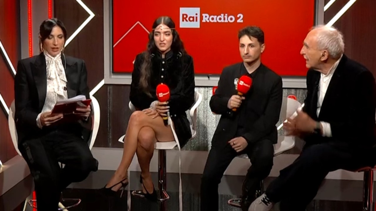 Intervista a Nayt e Joan Thiele (Quarta Serata) - Radio2 a Sanremo 2026