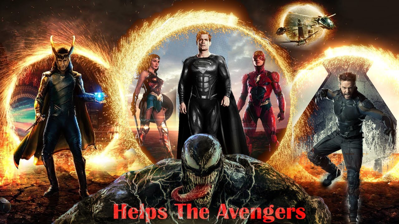 Avengers Endgame _ Assemble || Portal Scene With more Heroes || Teaser Trailer
