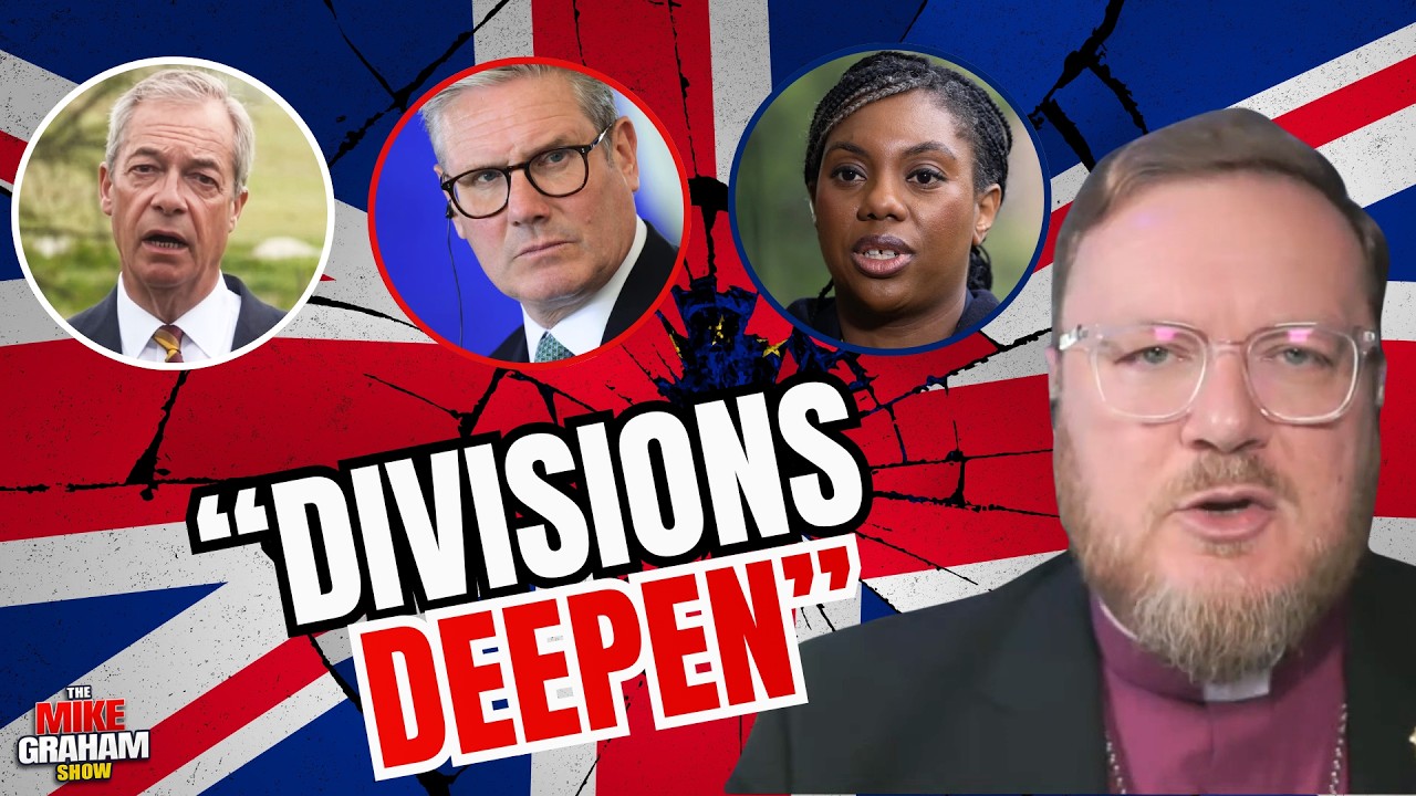 Britain&rsquo;s Social UNREST - &ldquo;The Noise becomes IMPOSSIBLE to Ignore&rdquo; - Bishop Cei Dewar
