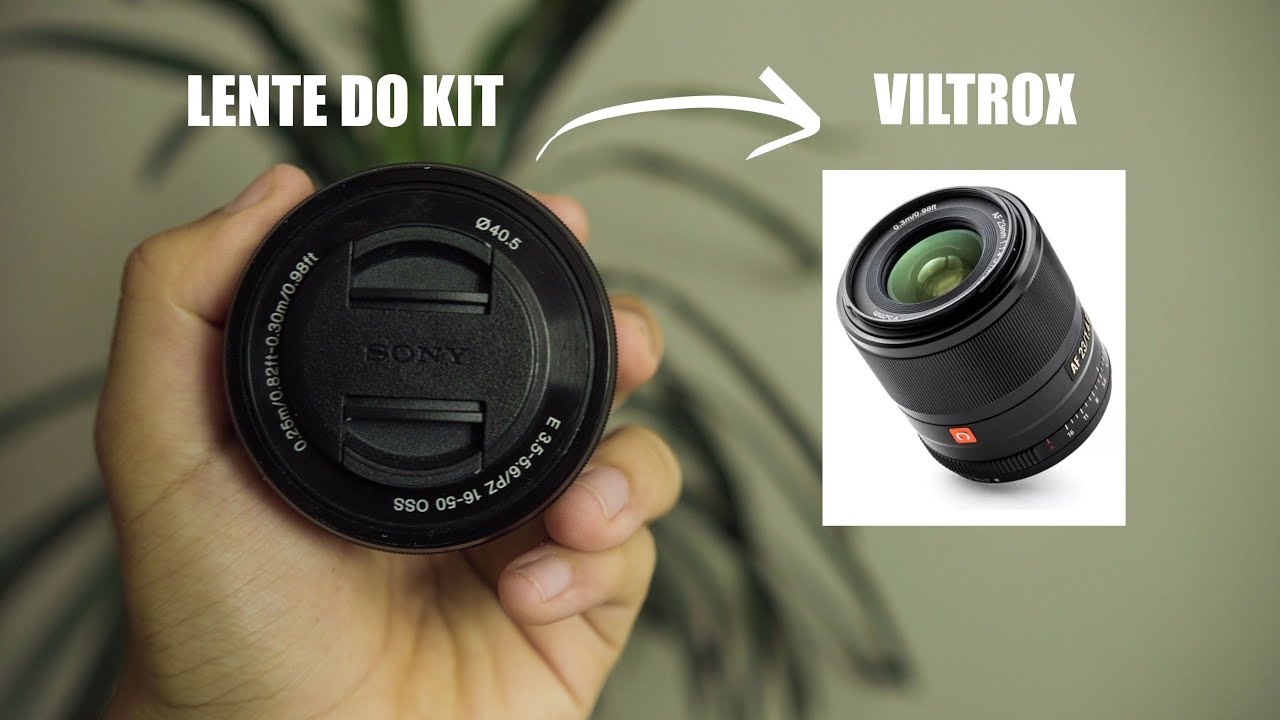 Lente do Kit vs Viltrox 23mm f1.4 - Comparativo 2024 | Sony ZV-E10