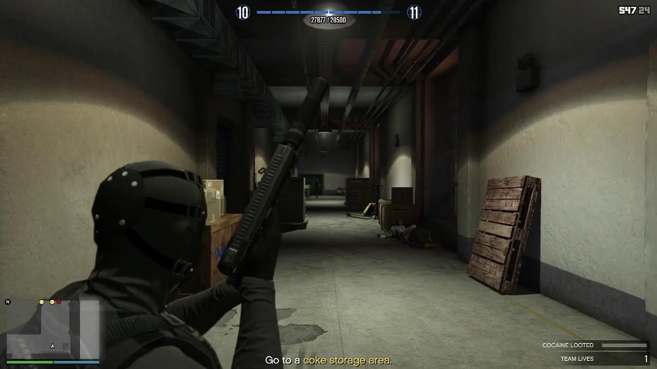 GTA V Online - Starting a PS4 account