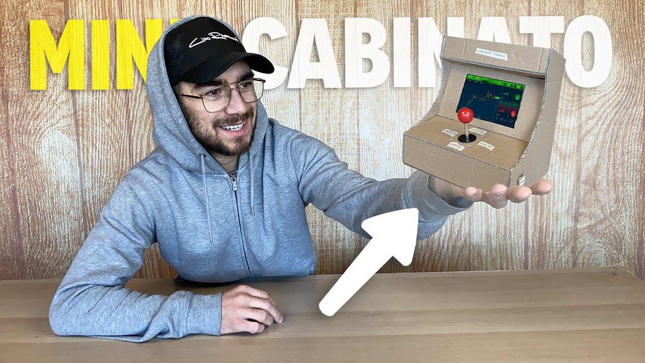 COSTRUISCO UN MINI CABINATO TRADING