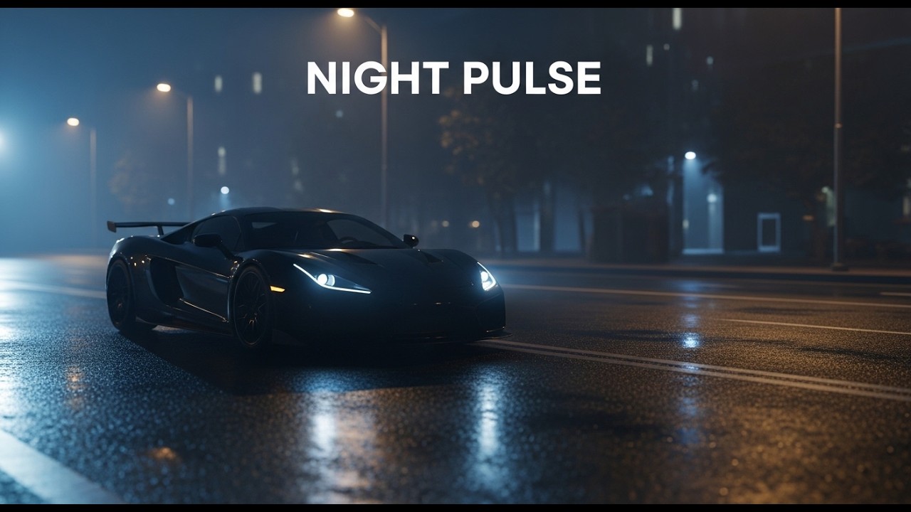 Night Pulse: Ride the Bassline