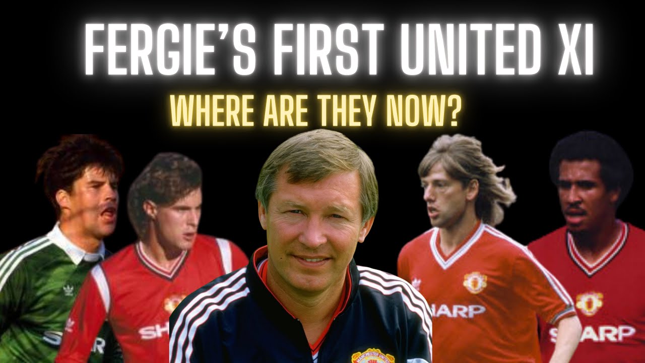 Sir Alex Ferguson's FIRST Manchester United line up - Where are they now ? (1986 v Oxford United)
