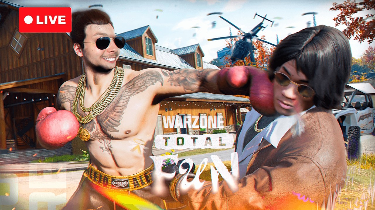 🔴 LIVE - $26k WTFun: Chaos Reigns Supreme Finals