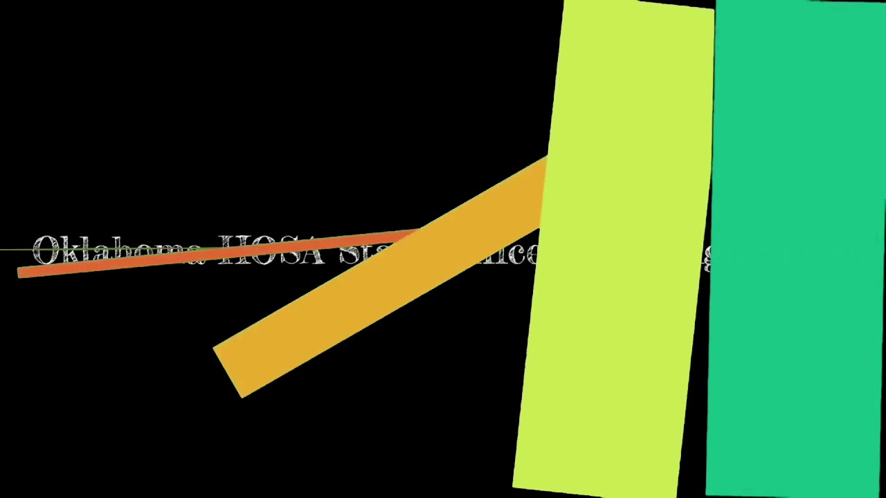 Jada Lusk: 2017-2018 Oklahoma State HOSA Officer Campaign Speech