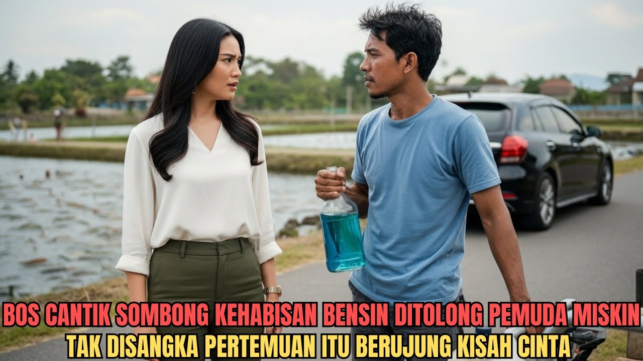 Bos Cantik Sombong Kehabisan Bensin Ditolong Pemuda Miskin, Tapi Pertemuan Itu Berujung Kisah Cinta