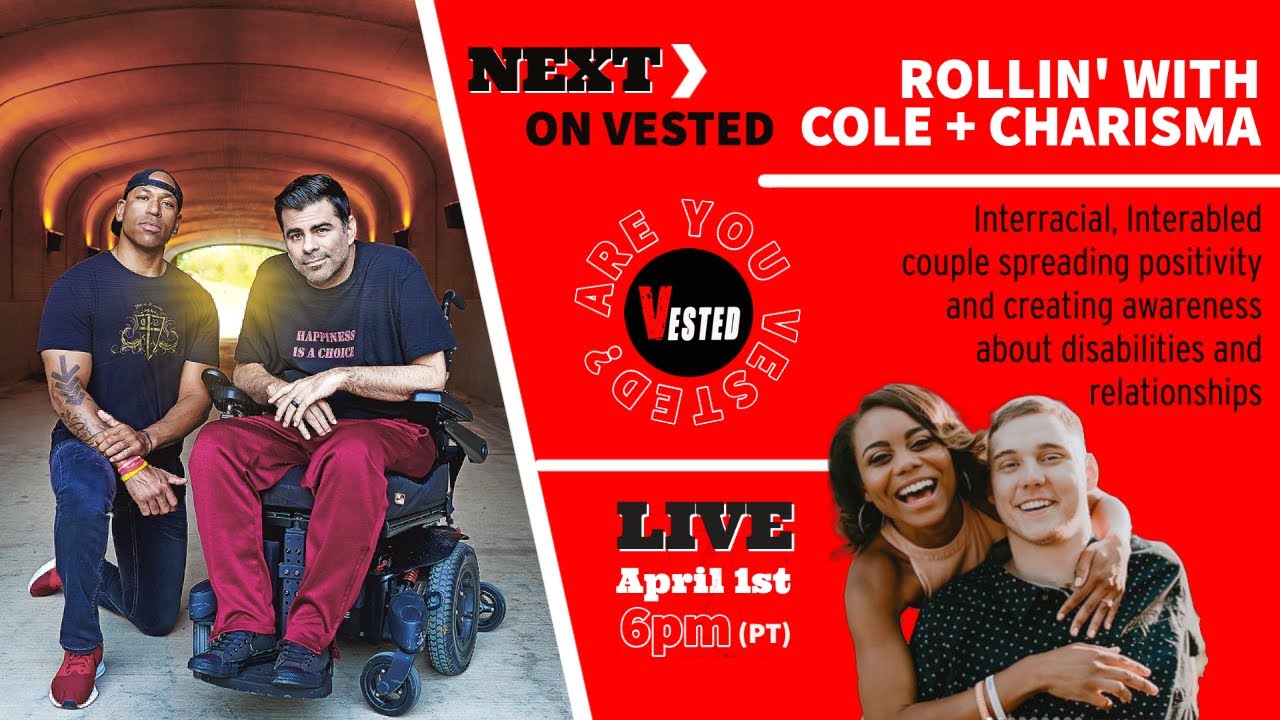 VESTED Ep. 35 - Rollin' with Cole + Charisma
