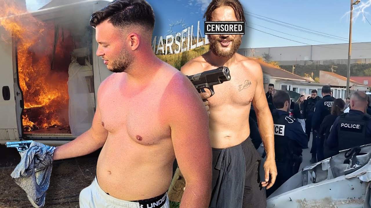 Das GESETZLOSE Gypsie Camp Marseilles!(Schüsse Fallen)