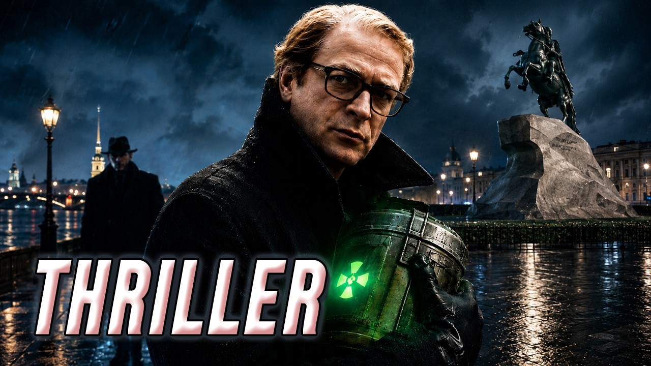 A Retired Spy Must Bring Stolen Plutonium Back From Russia... | Full Spy Thriller Movie